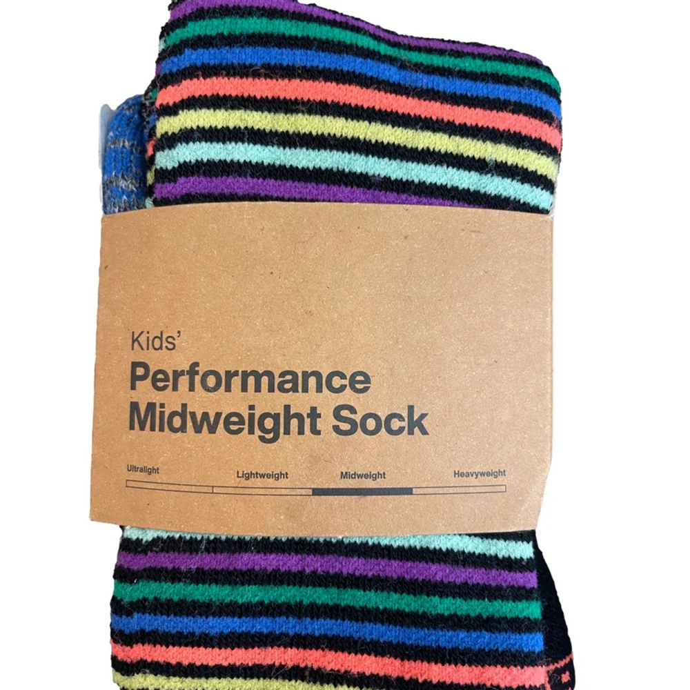 Burton Kids Performance Midweight Socks Medium Large
